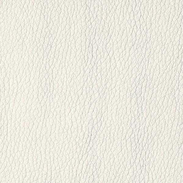 Faux Leather White Grained